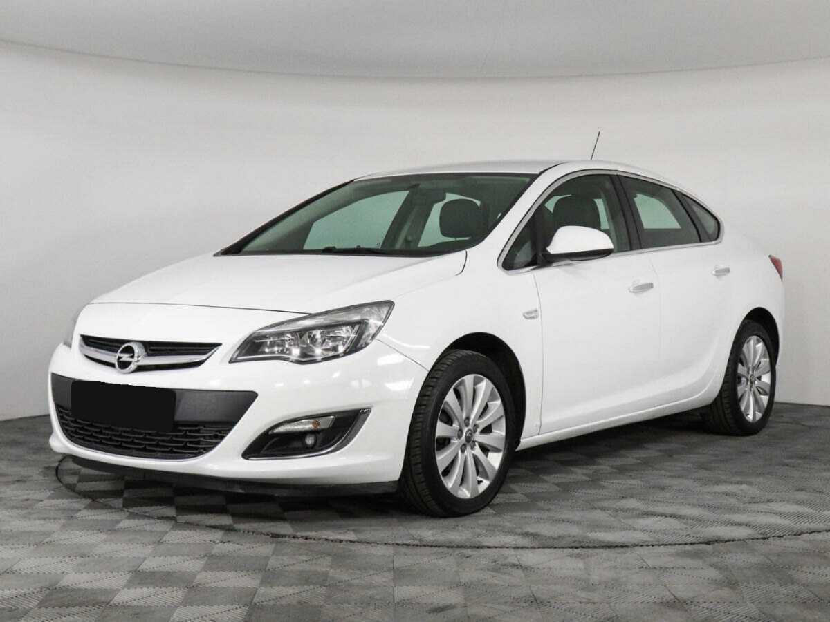 Купить Opel Astra с пробегом. Фото: #0
