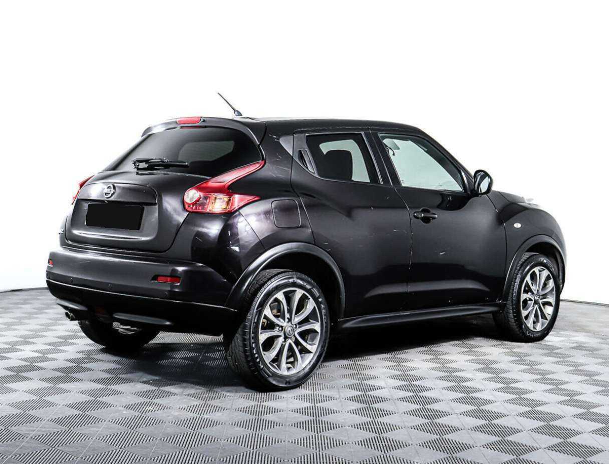 Купить Nissan Juke с пробегом. Фото: #4