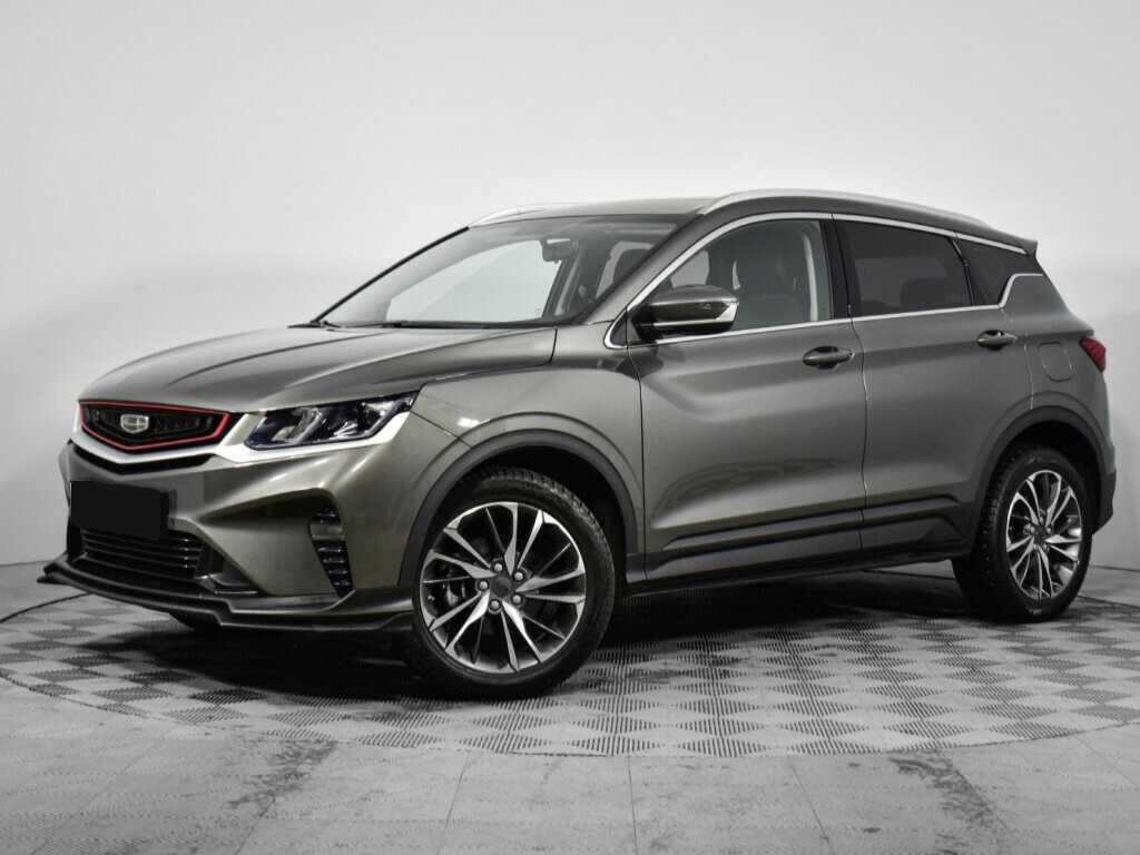 Купить Geely Coolray с пробегом. Посмотреть фото