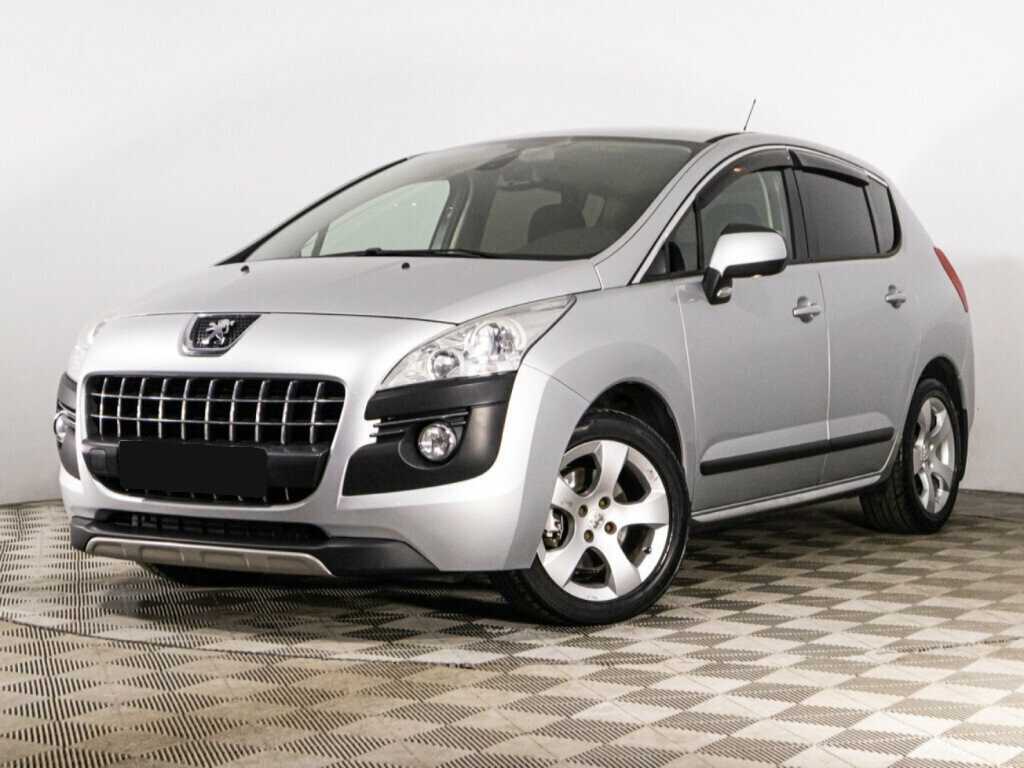 Купить Peugeot 3008 с пробегом. Фото: #0