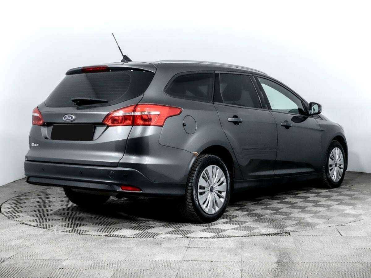 Купить Ford Focus с пробегом. Фото: #5