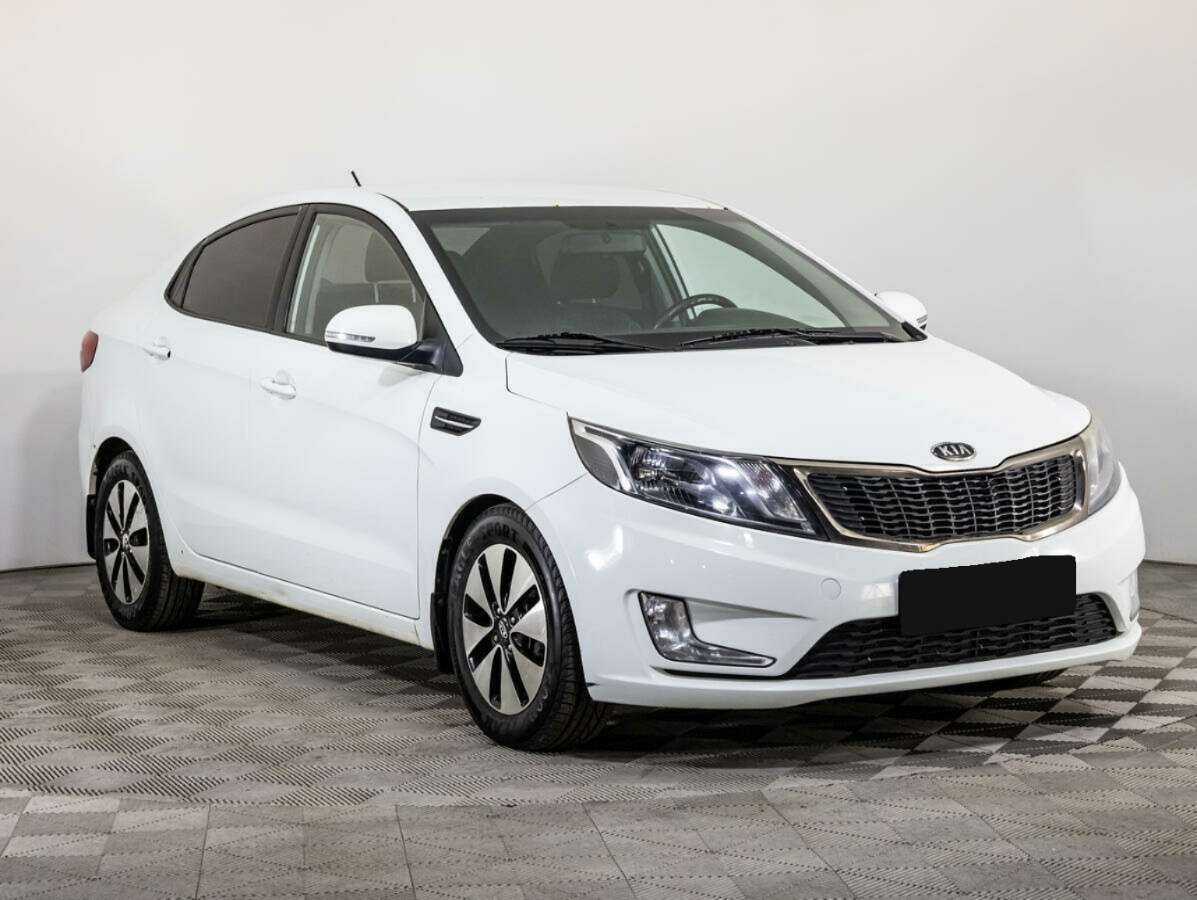 Купить Kia Rio с пробегом. Фото: #2
