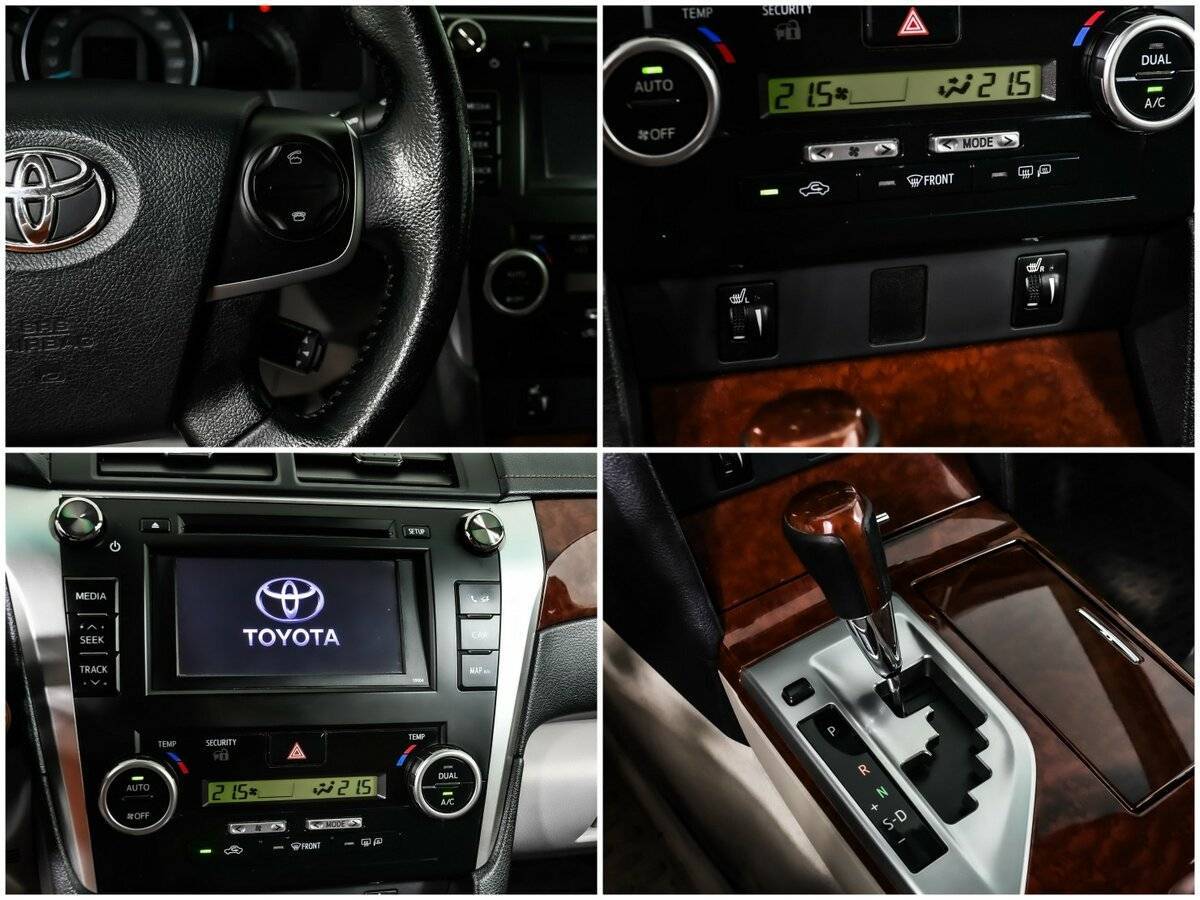 Купить Toyota Camry с пробегом. Фото: #13