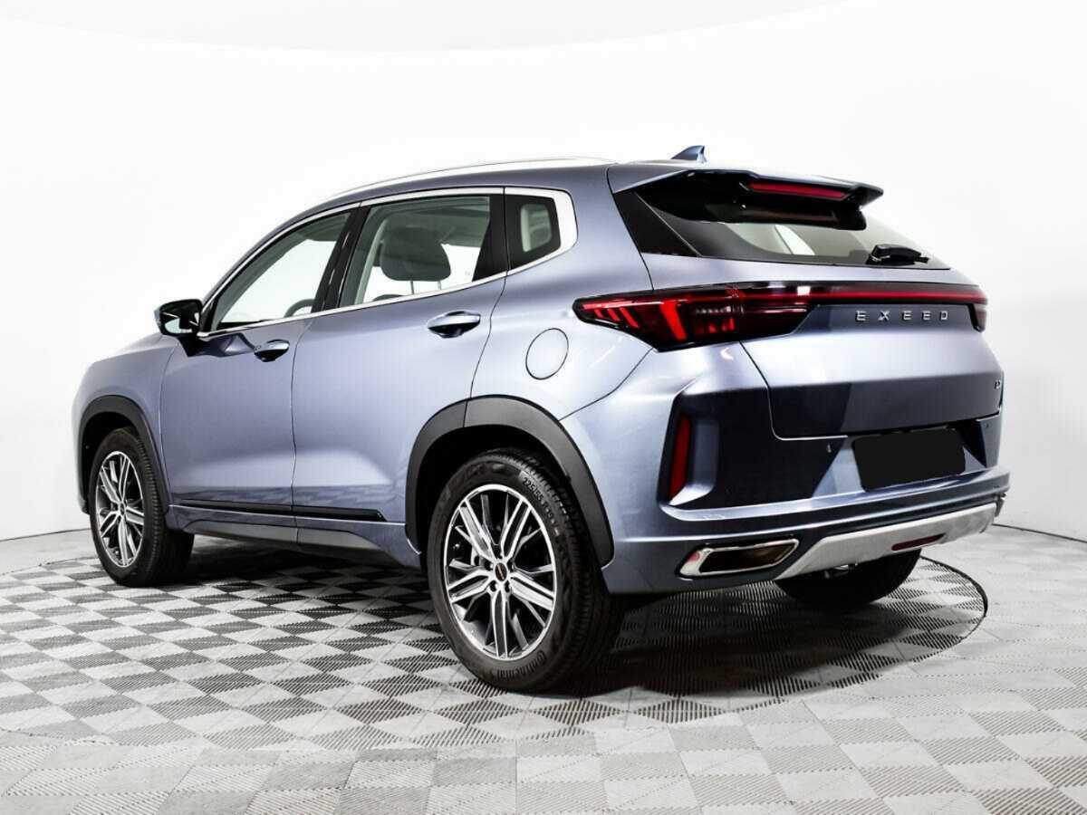 Купить EXEED LX с пробегом. Фото: #5