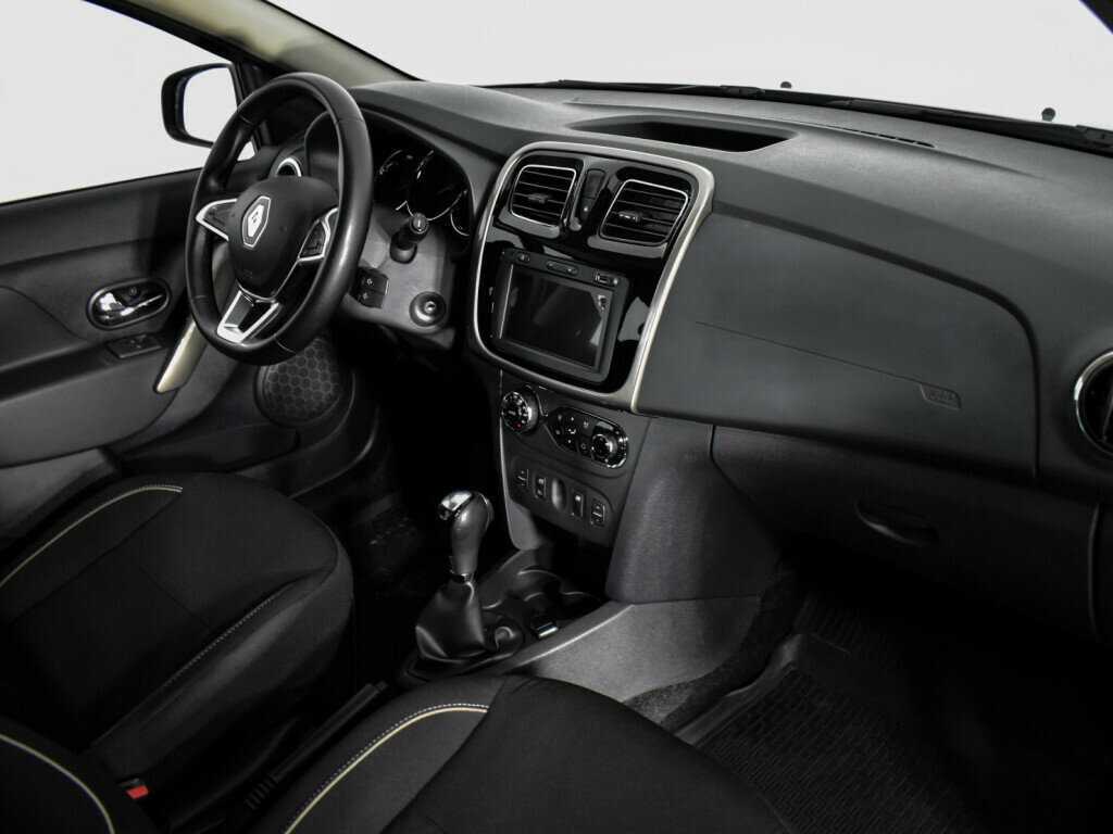 Купить Renault Sandero с пробегом. Фото: #10