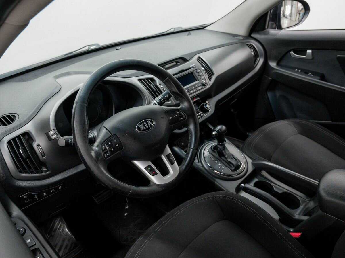 Купить Kia Sportage с пробегом. Фото: #13