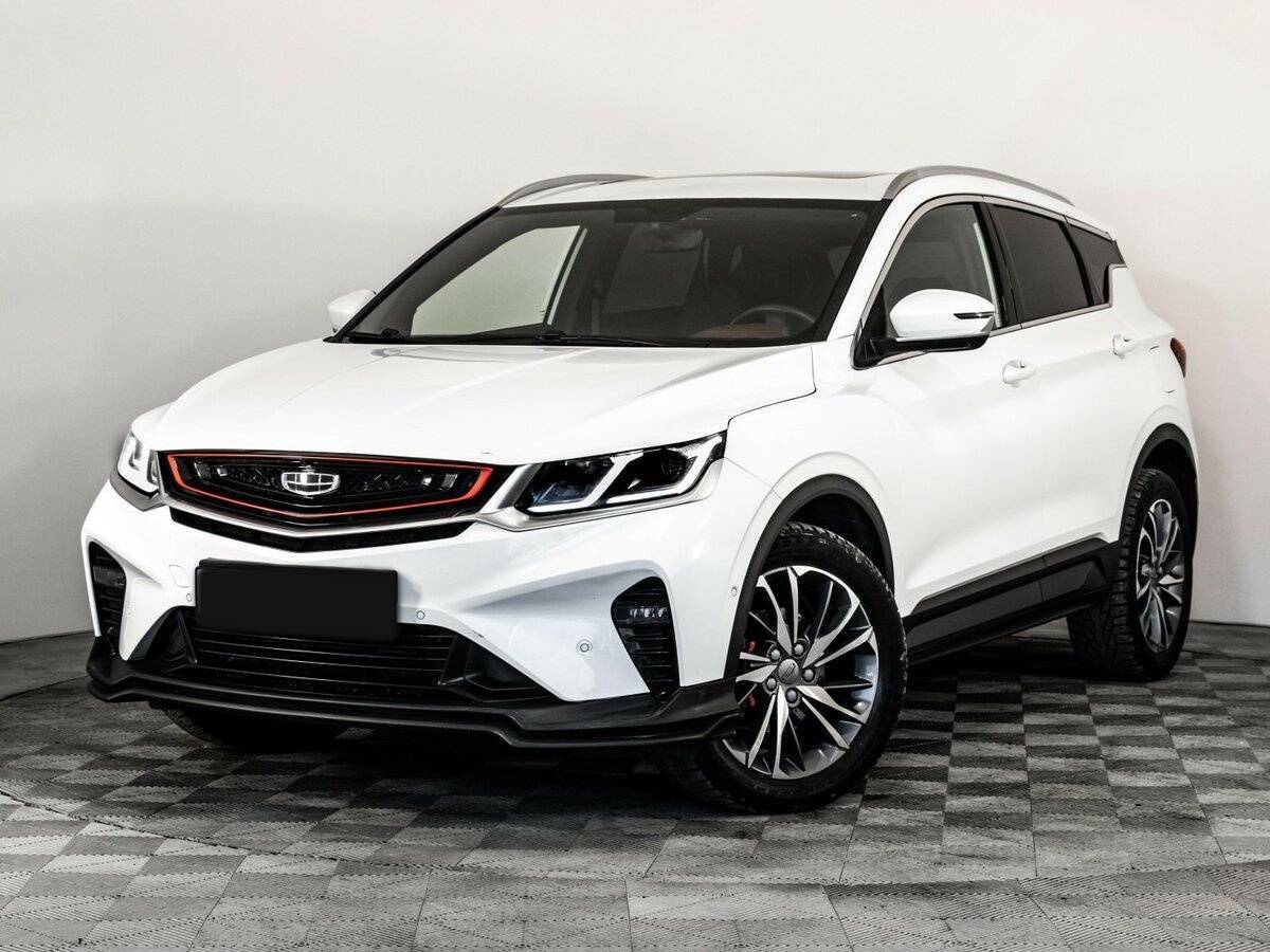 Купить Geely Coolray с пробегом. Посмотреть фото