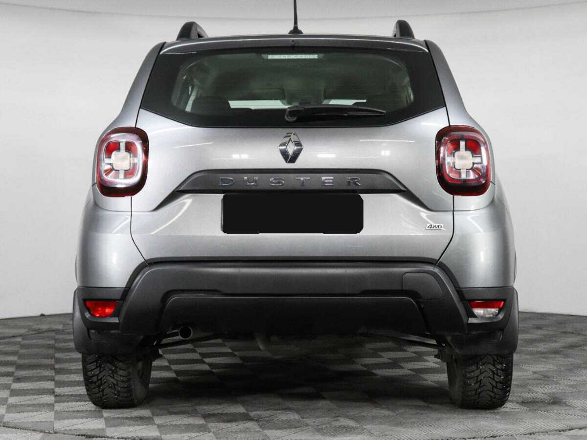 Купить Renault Duster с пробегом. Фото: #5