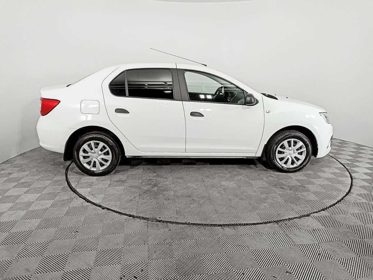 Купить Renault Logan с пробегом. Фото: #3