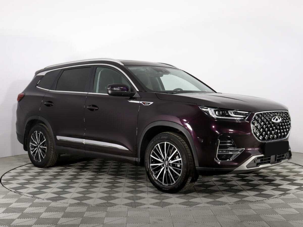 Купить Chery Tiggo 8 Pro с пробегом. Фото: #2