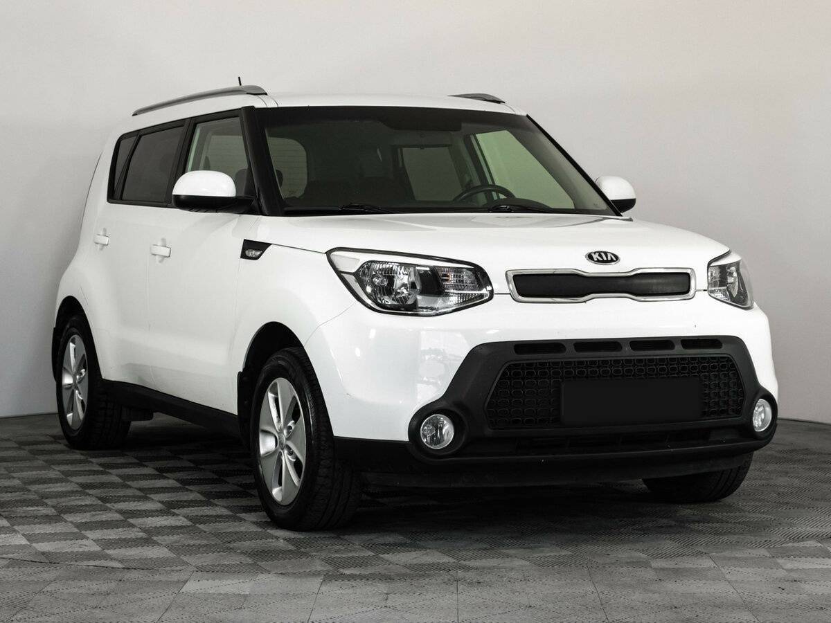 Купить Kia Soul с пробегом. Фото: #2