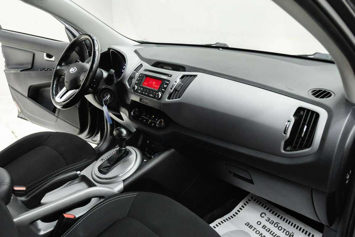 Купить Kia Sportage с пробегом. Фото: #12