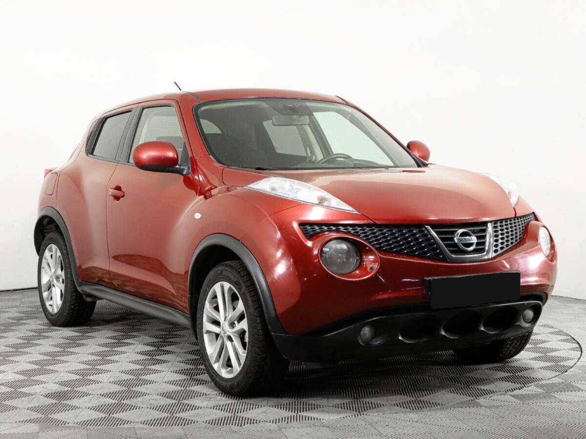 Купить Nissan Juke с пробегом. Фото: #2