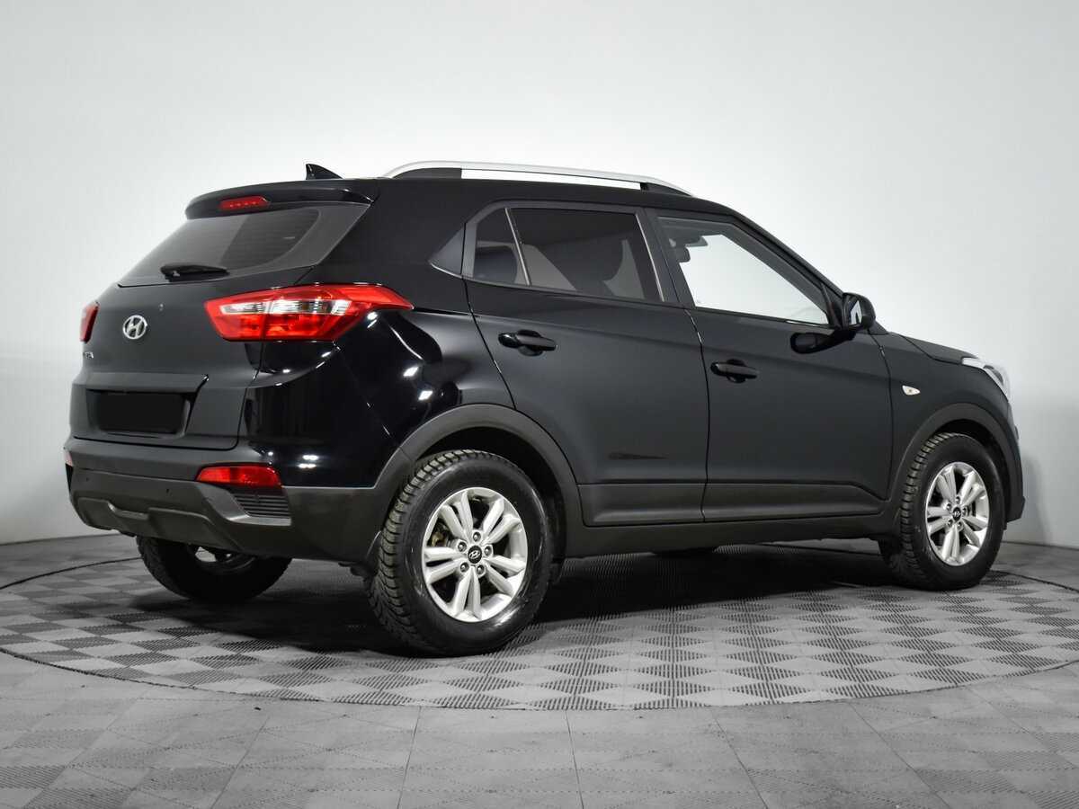 Купить Hyundai Creta с пробегом. Фото: #4
