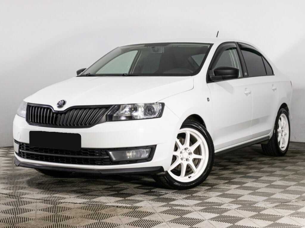 Купить Skoda Rapid с пробегом. Посмотреть фото