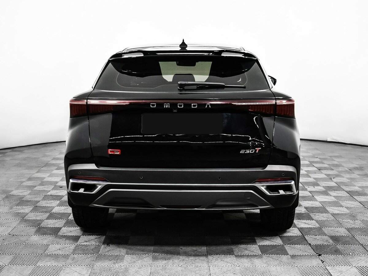 Купить OMODA C5 с пробегом. Фото: #5