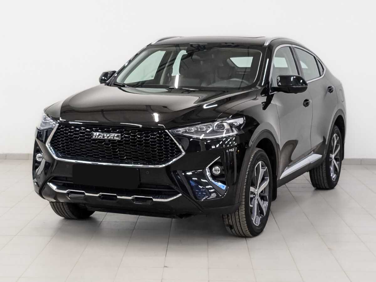 Купить Haval F7x с пробегом. Фото: #0