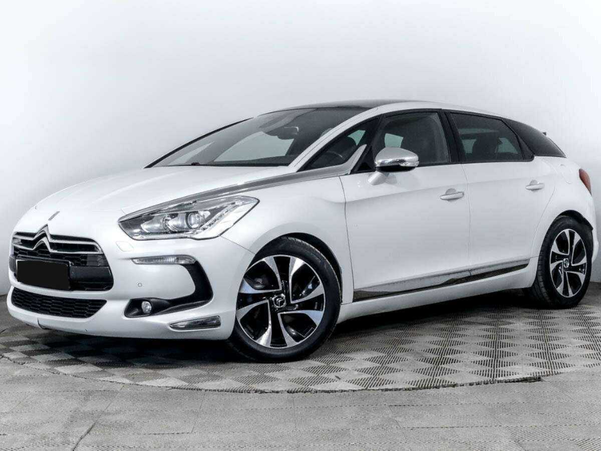 Купить Citroen DS5 с пробегом. Посмотреть фото