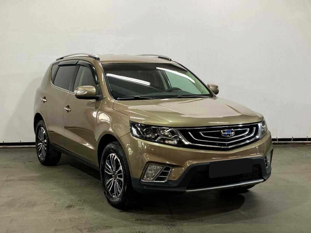 Купить Geely Emgrand X7 с пробегом. Фото: #2