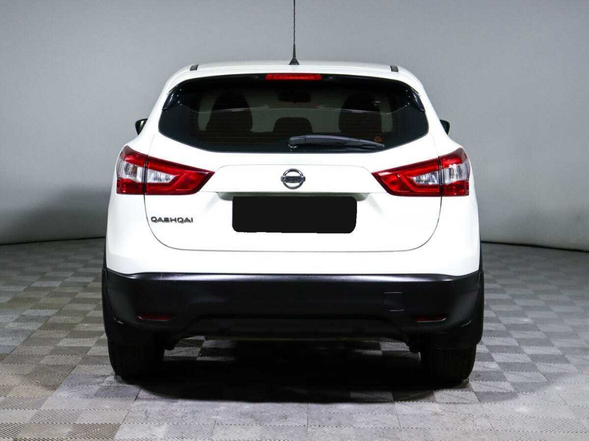 Купить Nissan Qashqai с пробегом. Фото: #4
