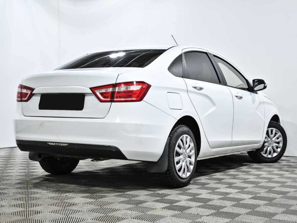 Купить Lada (ВАЗ) Vesta с пробегом. Фото: #3