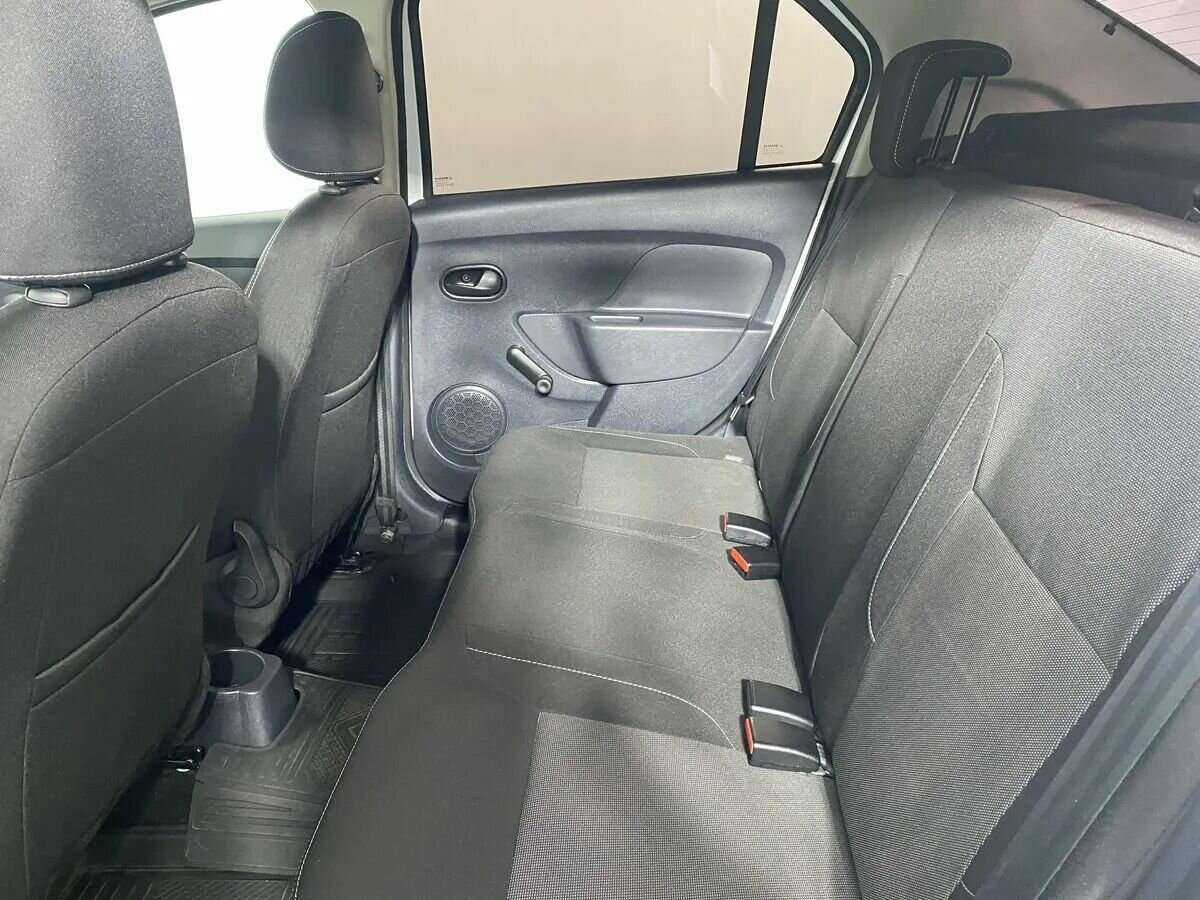 Купить Renault Logan с пробегом. Фото: #11