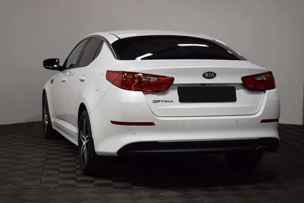 Купить Kia Optima с пробегом. Фото: #3