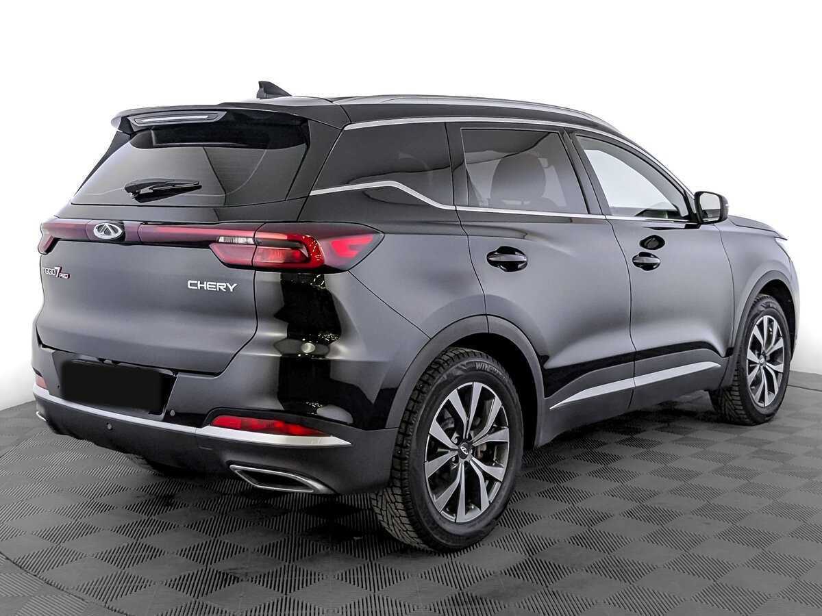 Купить Chery Tiggo 7 Pro с пробегом. Фото: #4