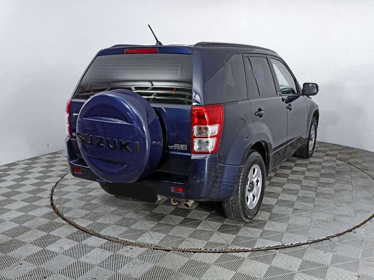 Купить Suzuki Grand Vitara с пробегом. Фото: #4