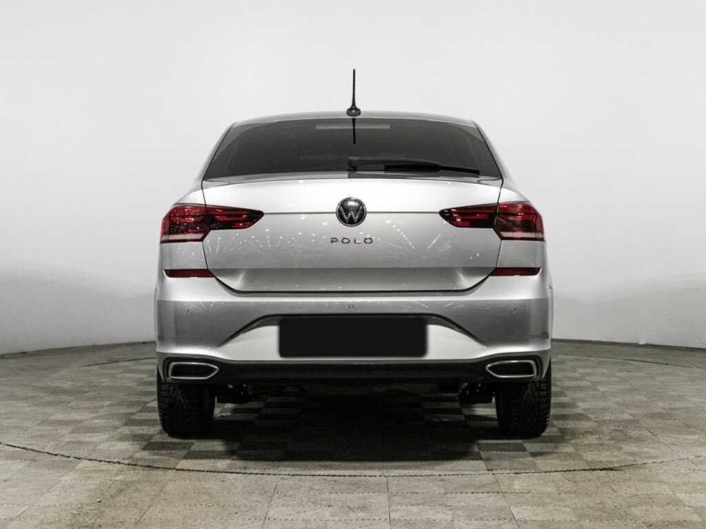 Купить Volkswagen Polo с пробегом. Фото: #5