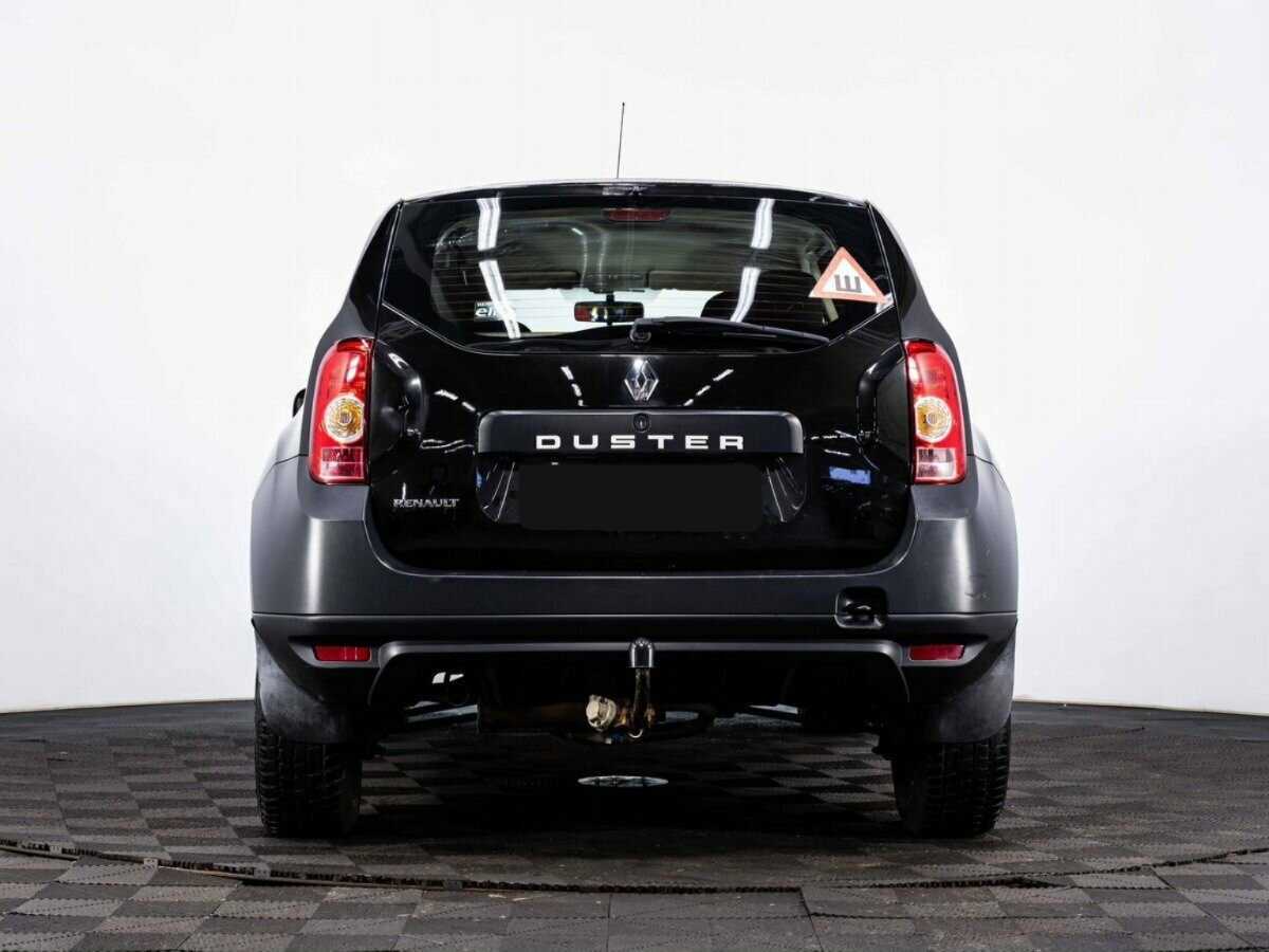 Купить Renault Duster с пробегом. Фото: #4