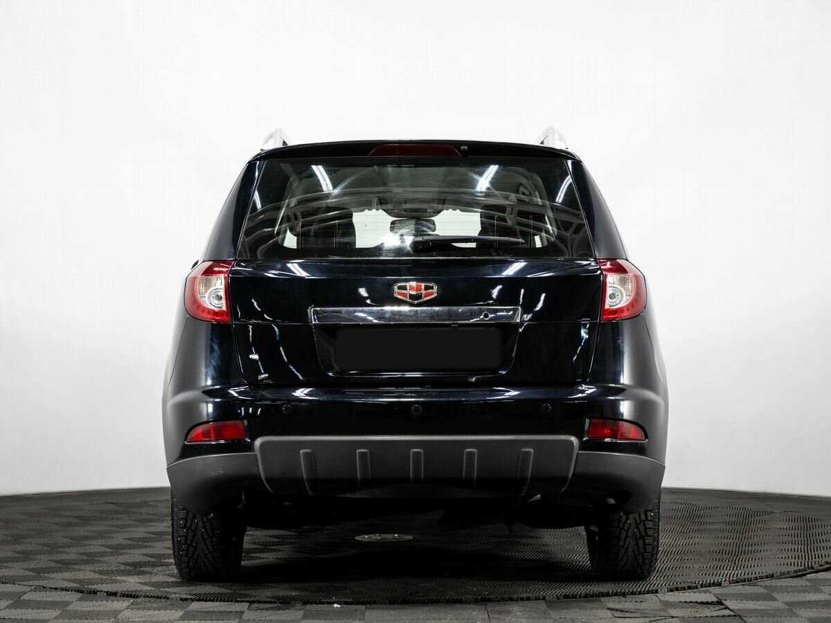 Купить Geely Emgrand X7 с пробегом. Фото: #4