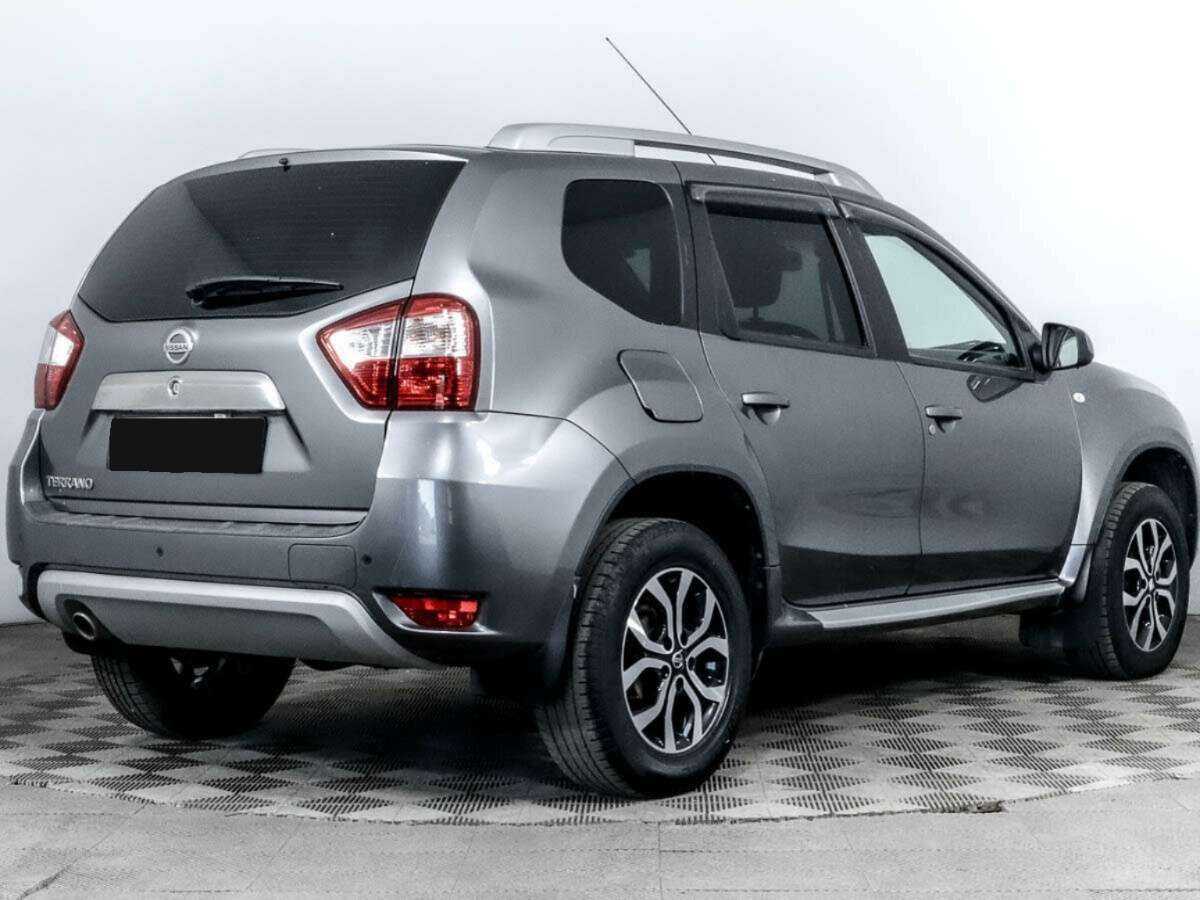 Купить Nissan Terrano с пробегом. Фото: #3