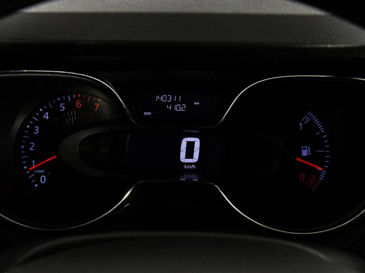 Купить Renault Kaptur с пробегом. Фото: #16