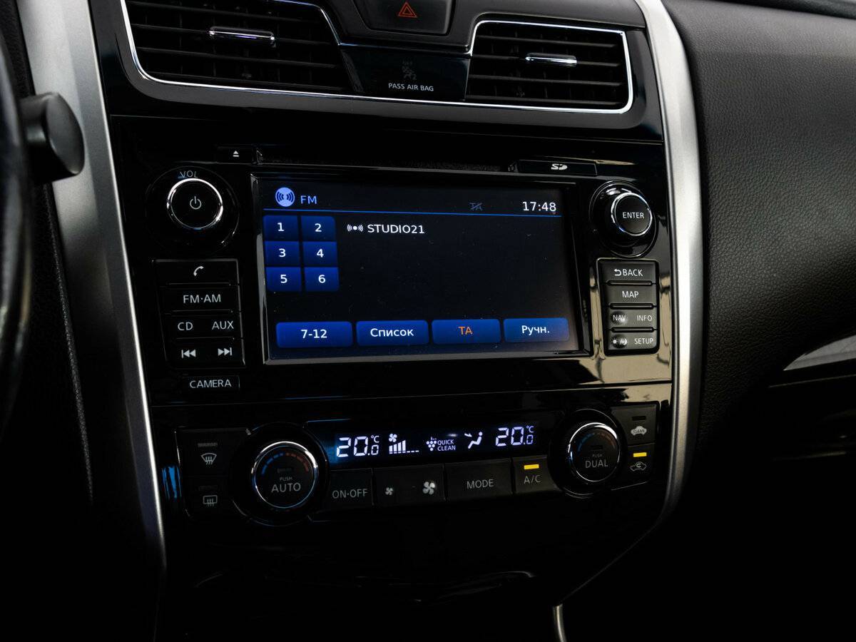 Купить Nissan Teana с пробегом. Фото: #12