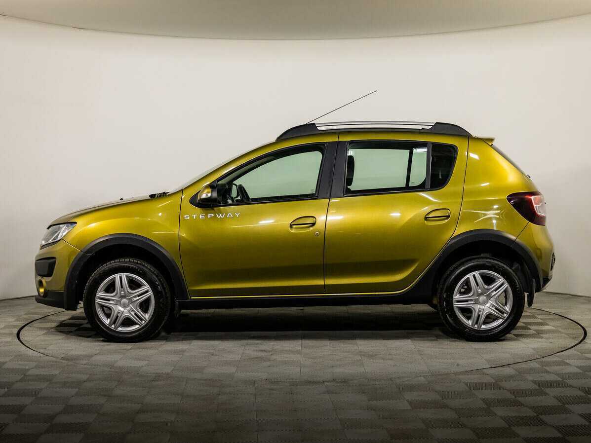 Купить Renault Sandero с пробегом. Фото: #6