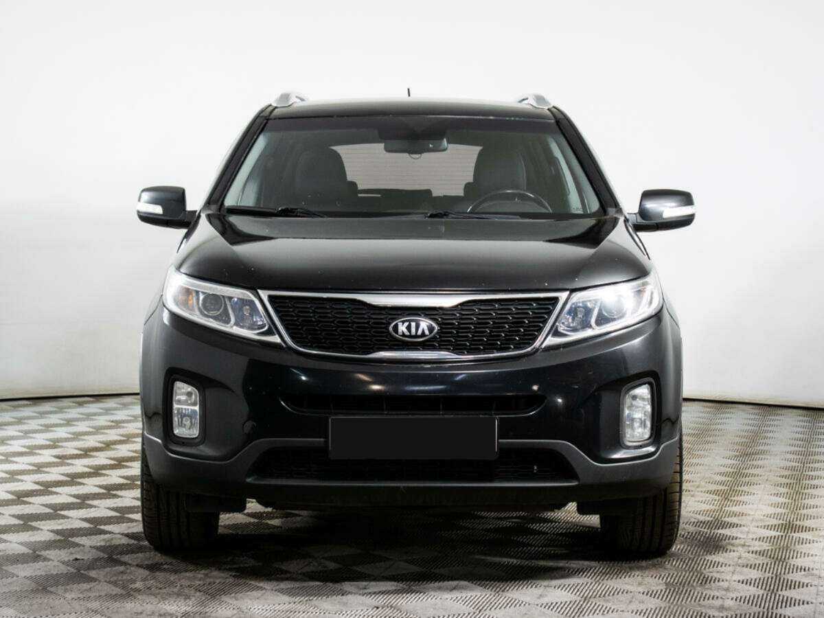 Купить Kia Sorento с пробегом. Фото: #1