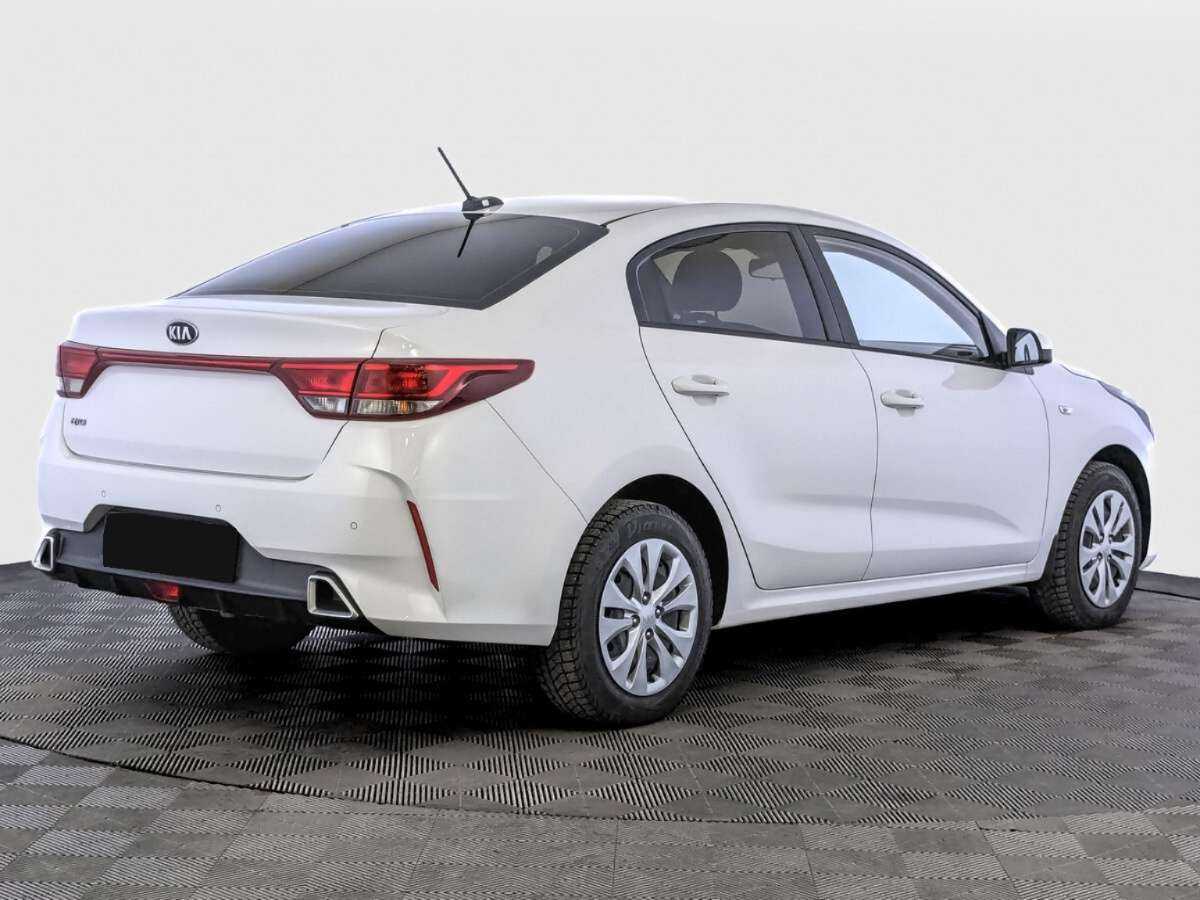 Купить Kia Rio с пробегом. Фото: #4