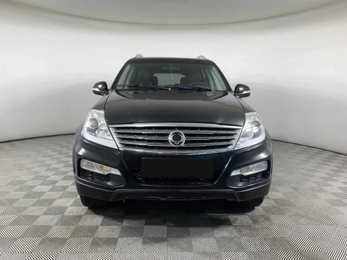 Купить SsangYong Rexton с пробегом. Фото: #1