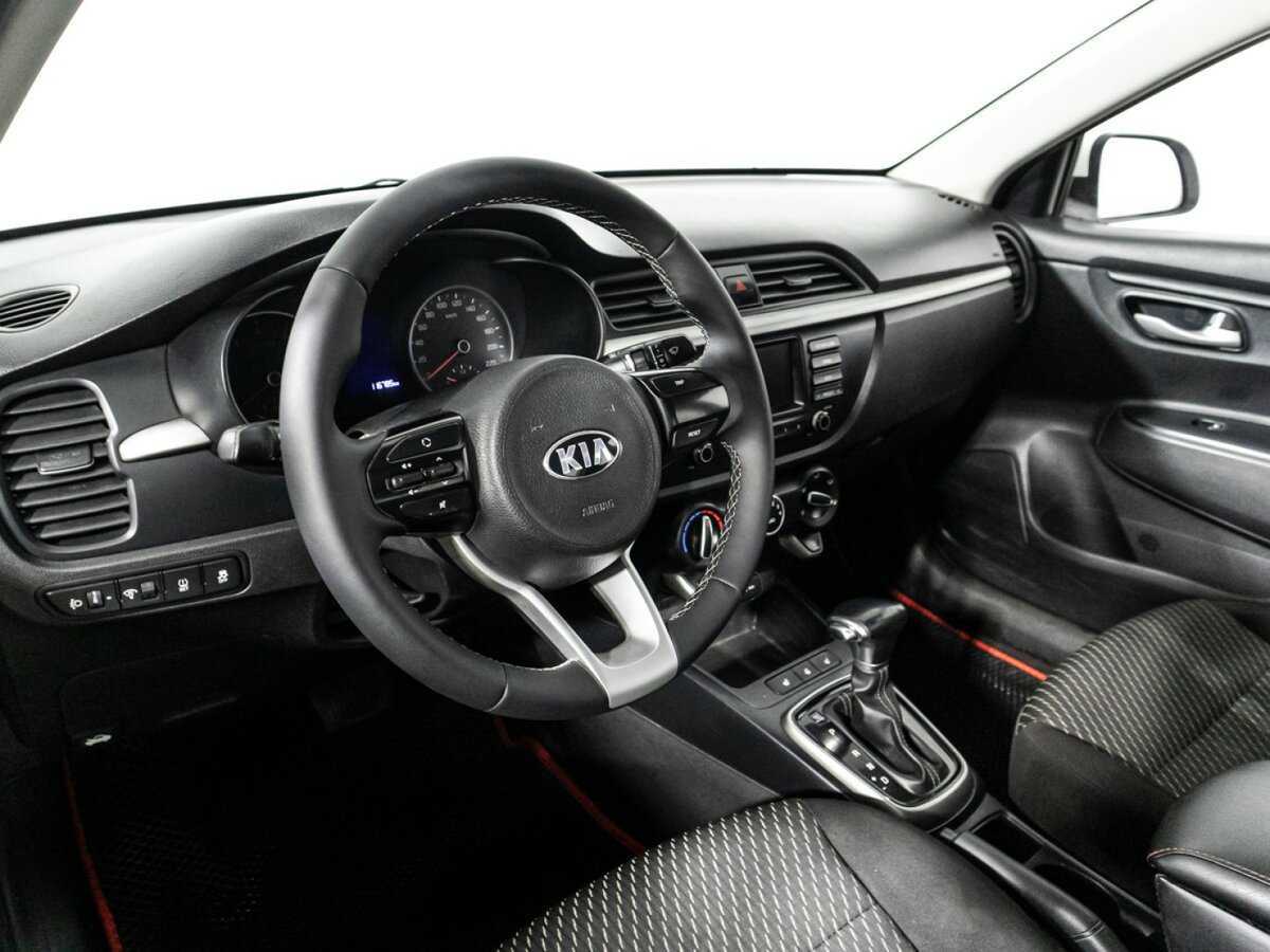 Купить Kia Rio с пробегом. Фото: #10