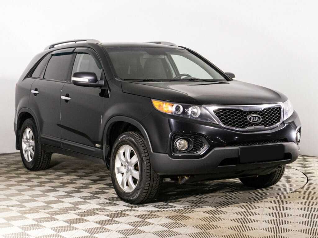 Купить Kia Sorento с пробегом. Фото: #2