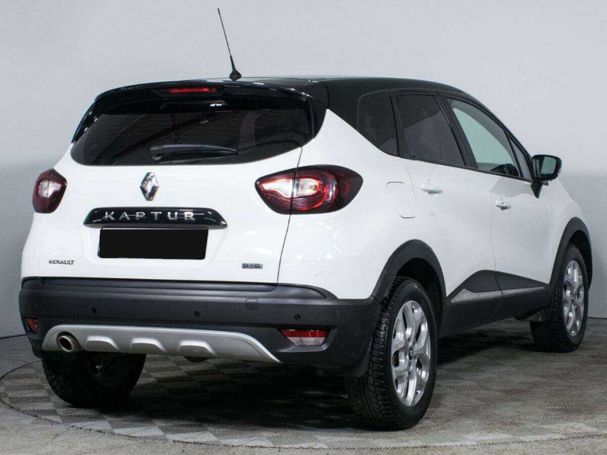 Купить Renault Kaptur с пробегом. Фото: #4