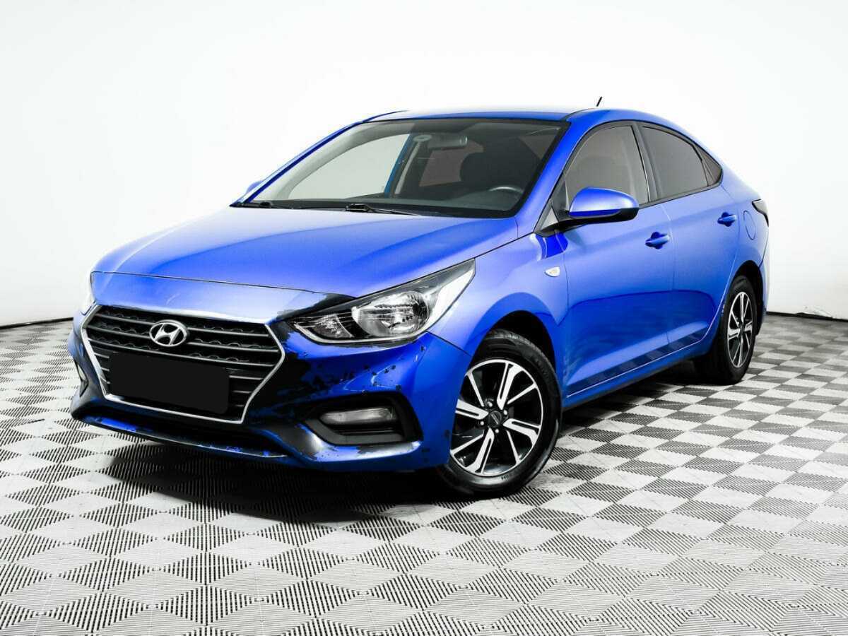 Купить Hyundai Solaris с пробегом. Посмотреть фото