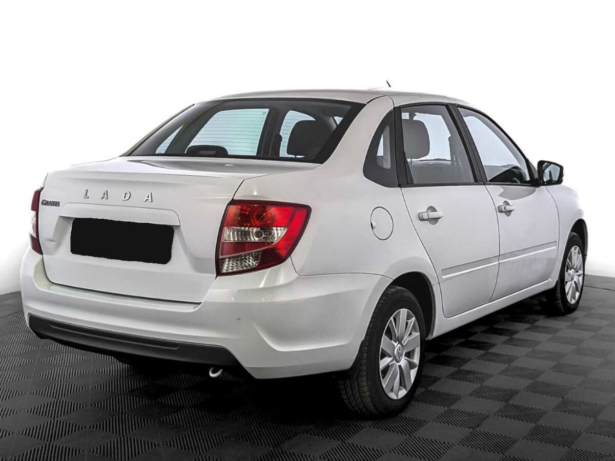 Купить Lada (ВАЗ) Granta с пробегом. Фото: #4