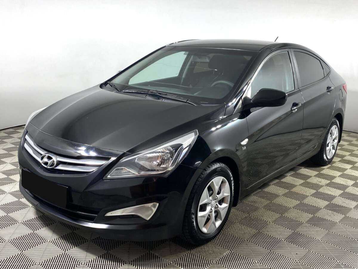 Купить Hyundai Solaris с пробегом. Фото: #0
