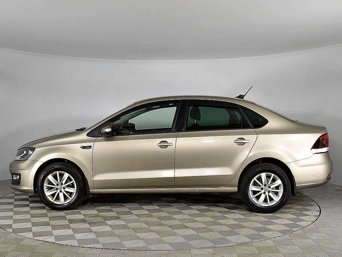 Купить Volkswagen Polo с пробегом. Фото: #5