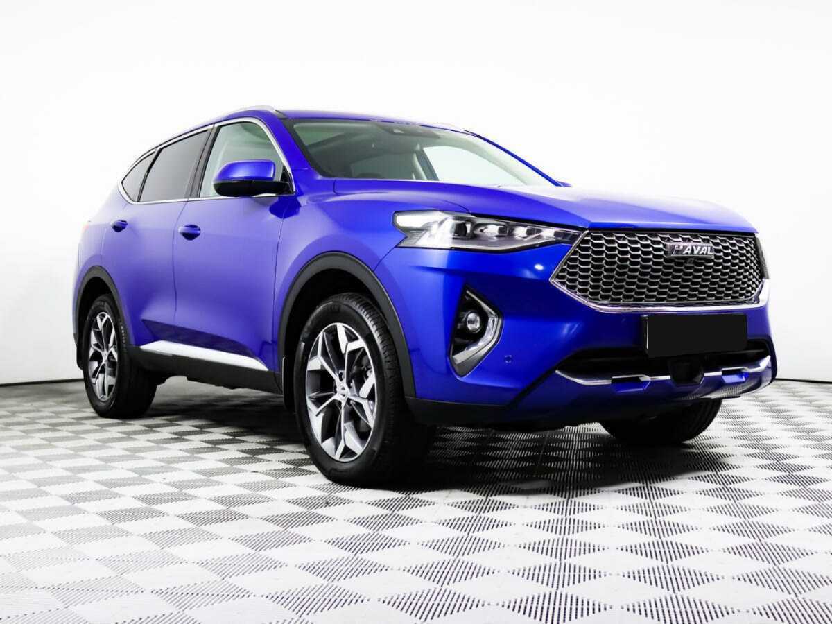 Купить Haval F7 с пробегом. Фото: #2