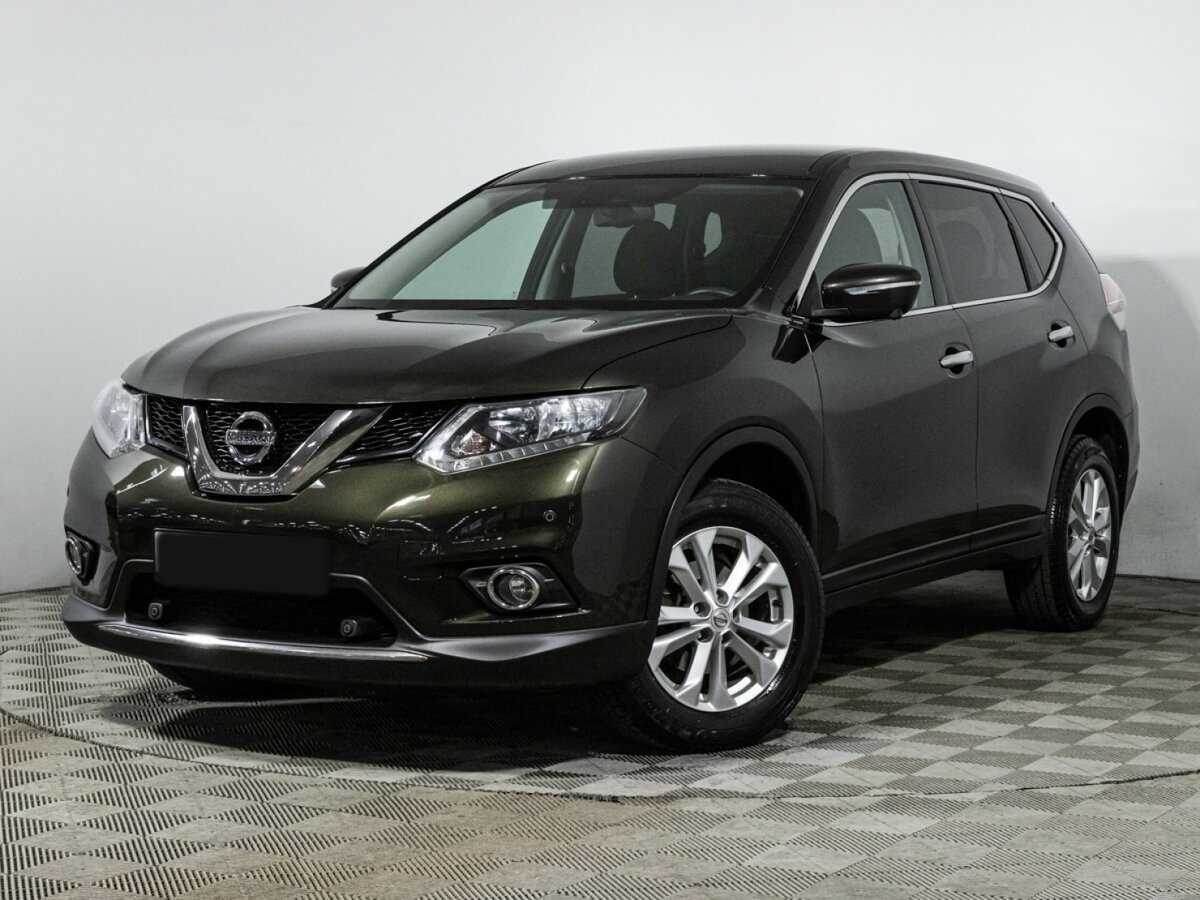 Купить Nissan X-Trail с пробегом. Посмотреть фото