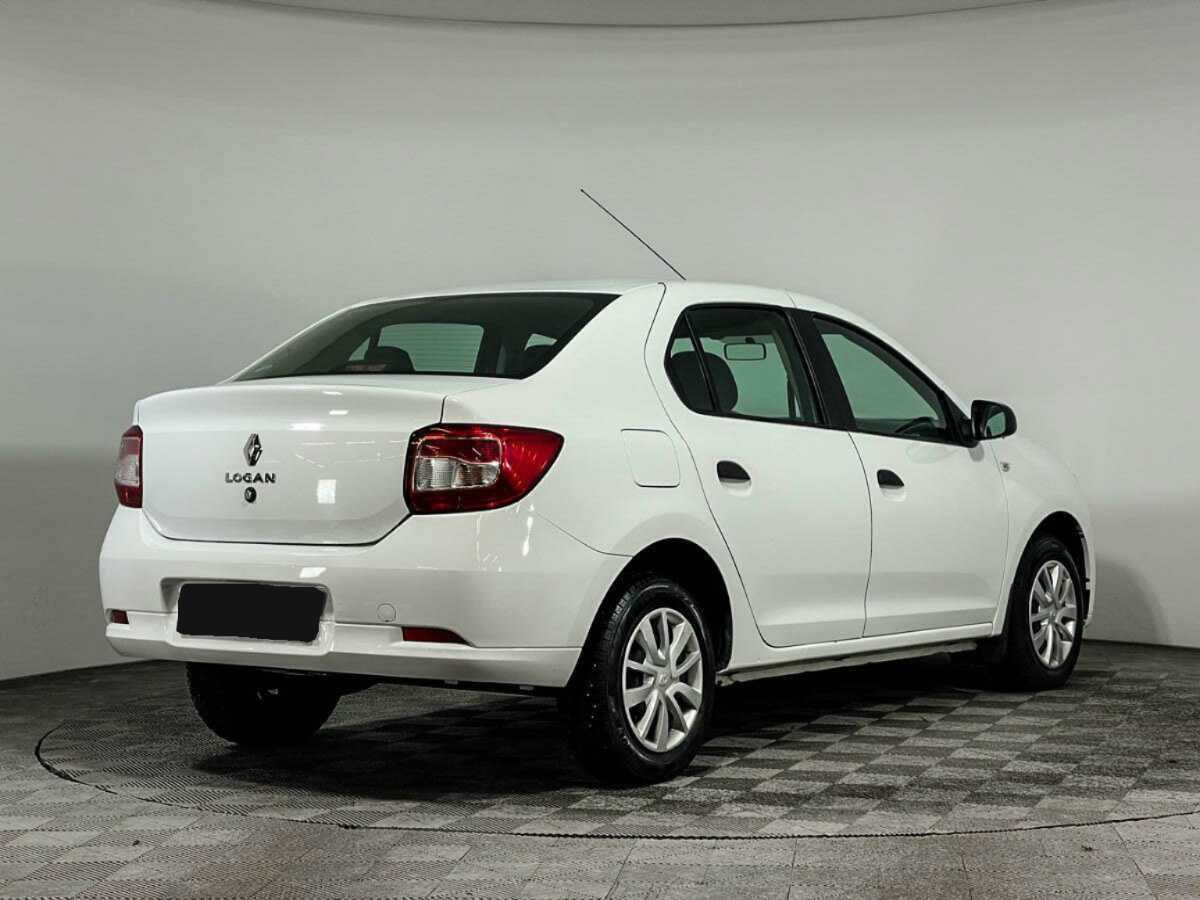 Купить Renault Logan с пробегом. Фото: #4