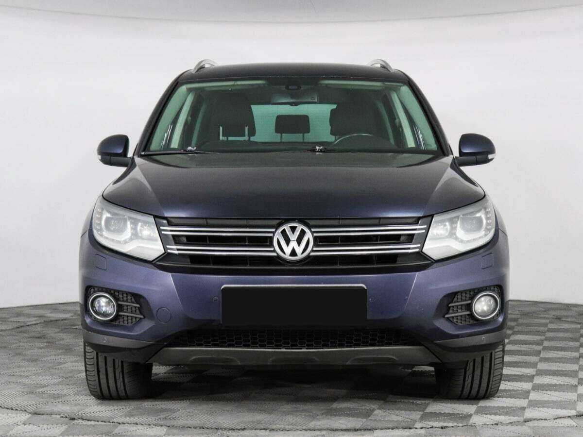Купить Volkswagen Tiguan с пробегом. Фото: #1